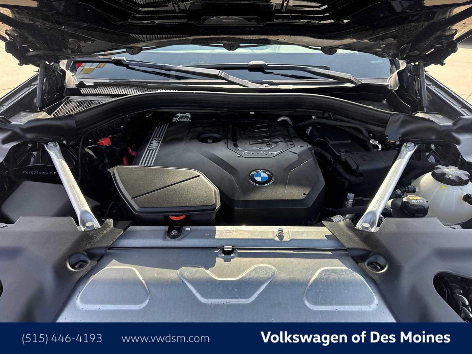 Used 2022 BMW X3 xDrive30i AWD/4WD image 9
