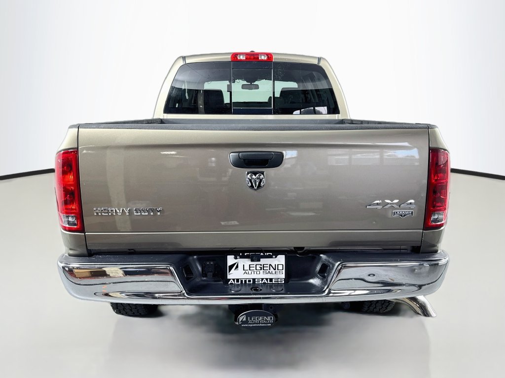Used 2006 Dodge Ram 3500 Truck Laramie w/ Protection Group AWD/4WD image 8