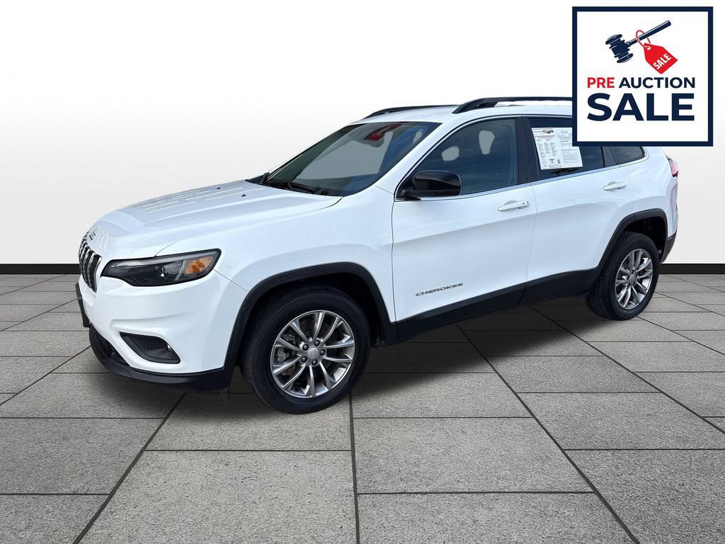 Used 2022 Jeep Cherokee Latitude Lux FWD image 1