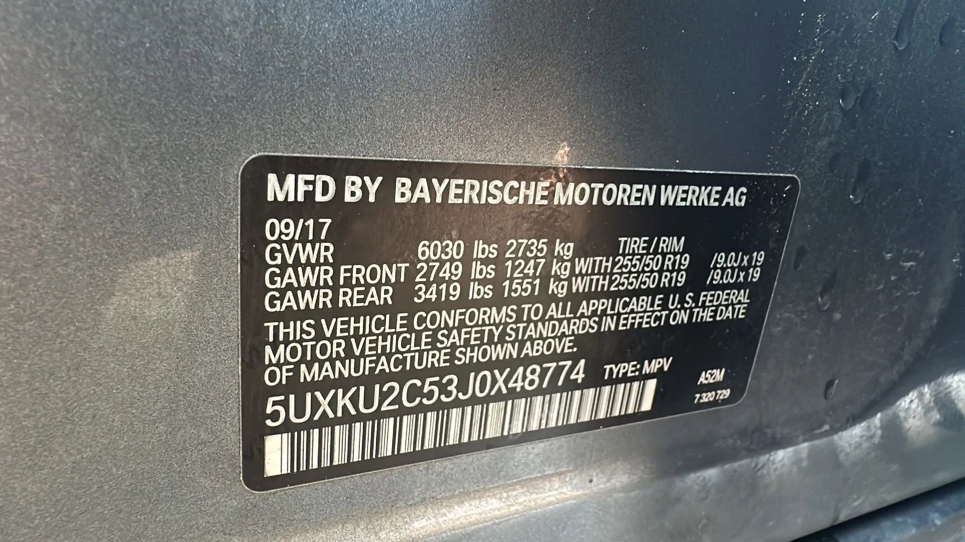 Used 2018 BMW X6 xDrive35i AWD/4WD image 43