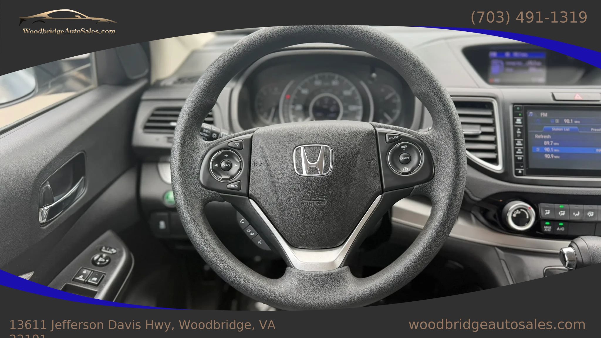 Used 2016 Honda CR-V EX image 20