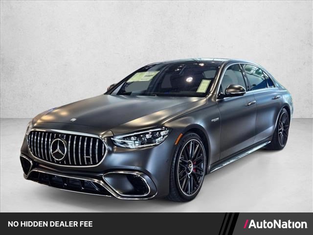 New 2026 Mercedes-Benz S 63 AMG S