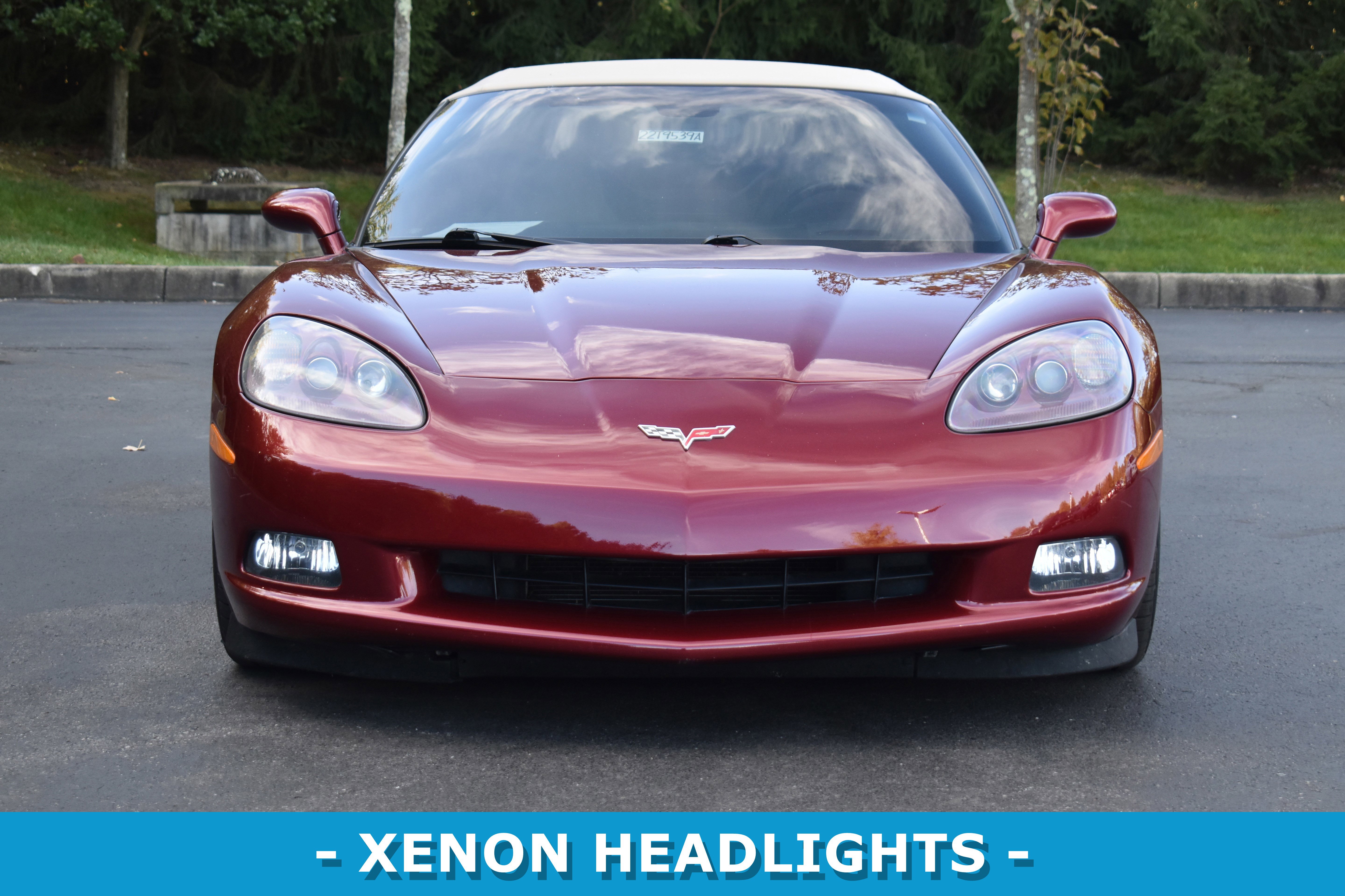 Used 2006 Chevrolet Corvette Convertible w/ Preferred Equipment Group image 2
