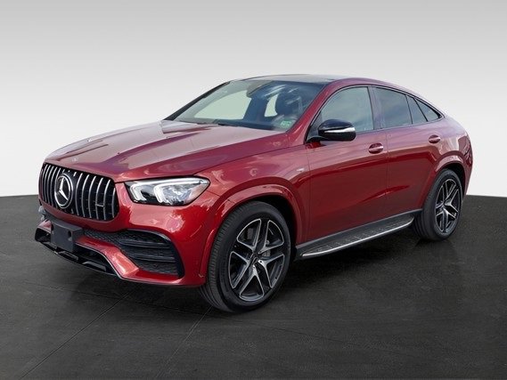 Certified 2021 Mercedes-Benz GLE 53 AMG 4MATIC Coupe image 4