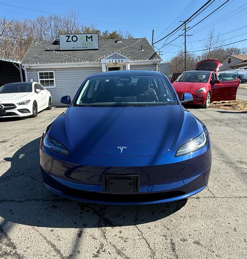 Used 2025 Tesla Model 3 Long Range RWD image 8
