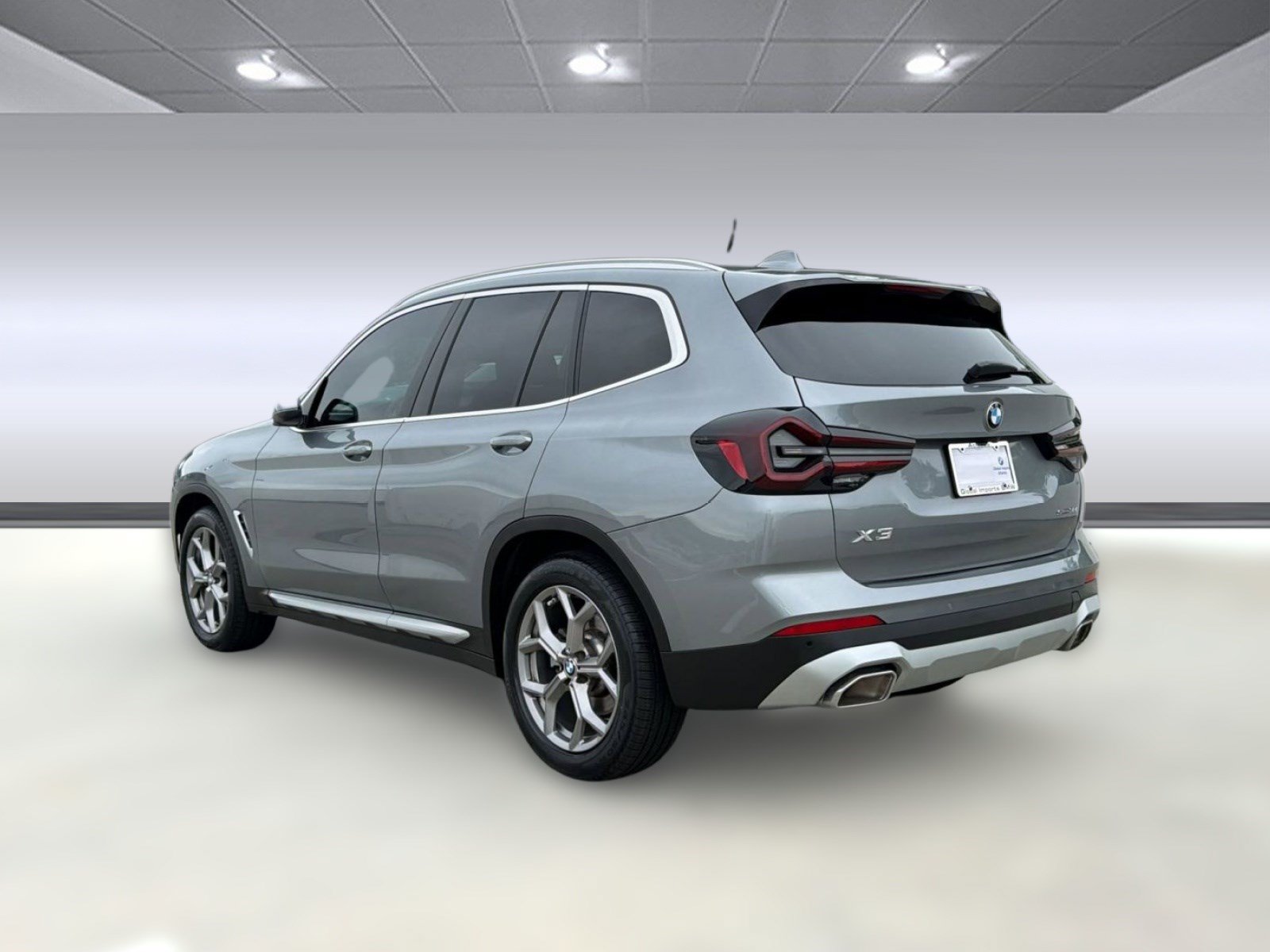 Certified 2023 BMW X3 sDrive30i w/ Convenience Package RWD image 3