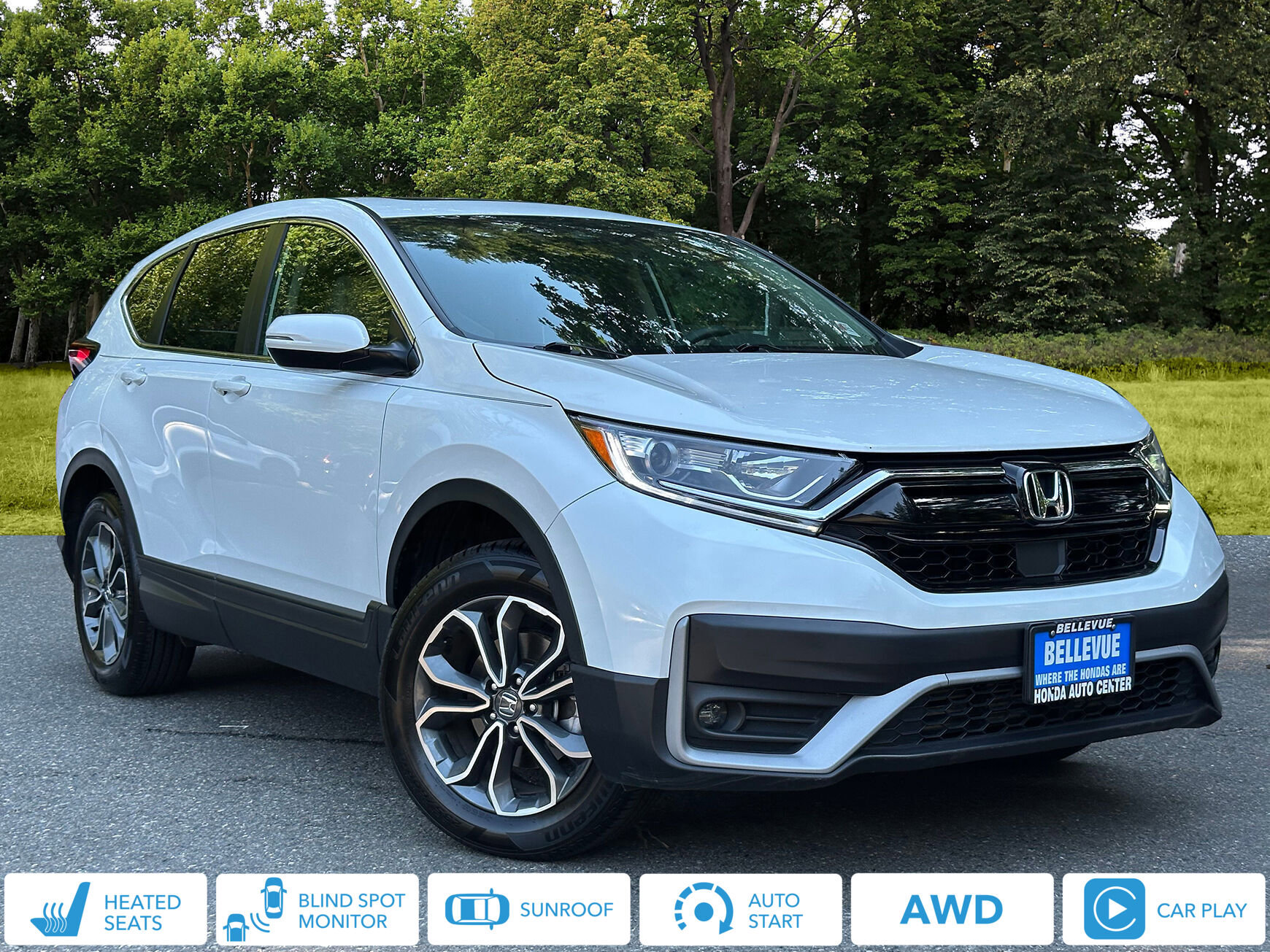 Used 2022 Honda CR-V EX