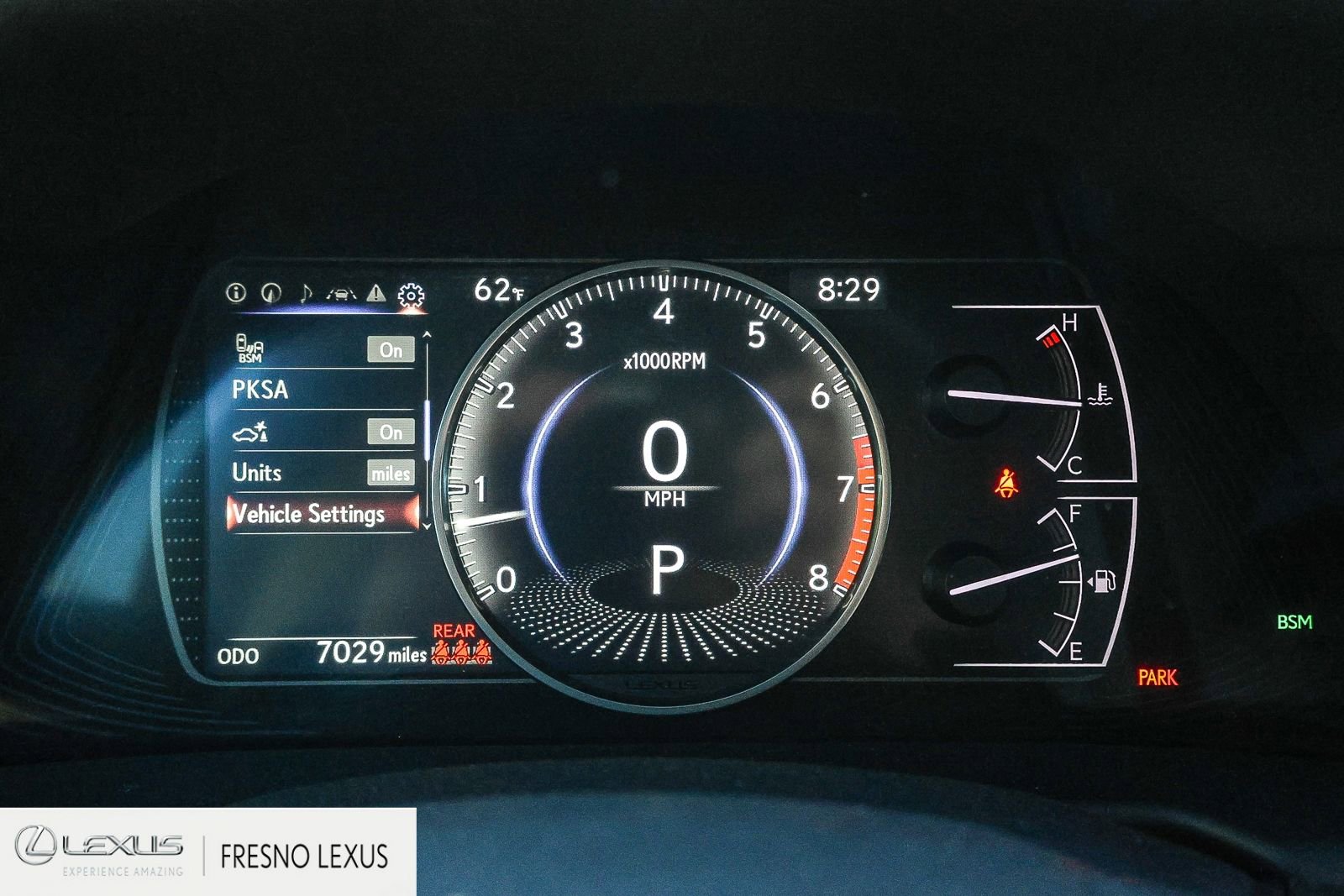 Certified 2025 Lexus ES 350 w/ Premium Package image 24