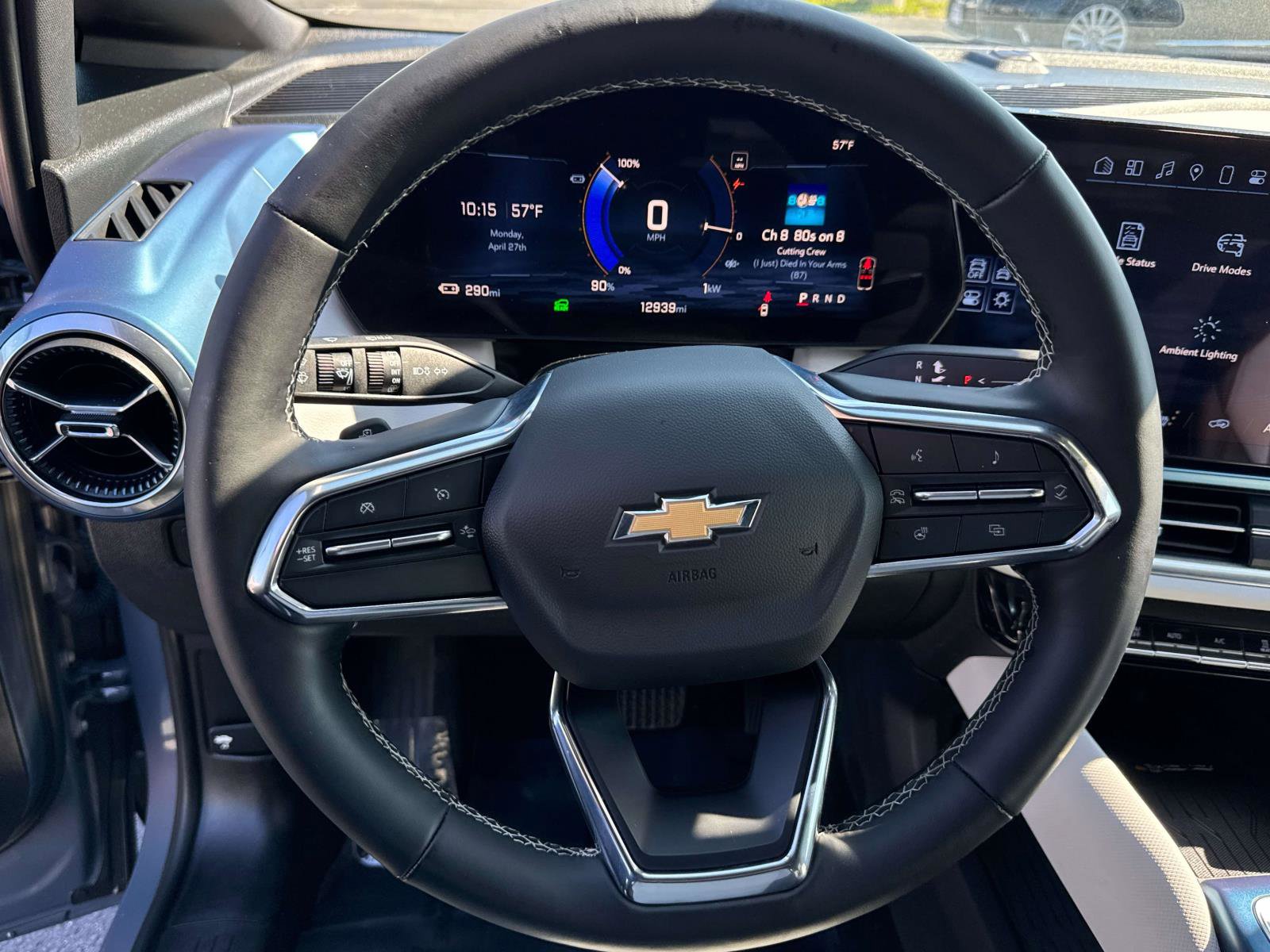 Certified 2025 Chevrolet Equinox EV LT w/ Convenience Package FWD image 14