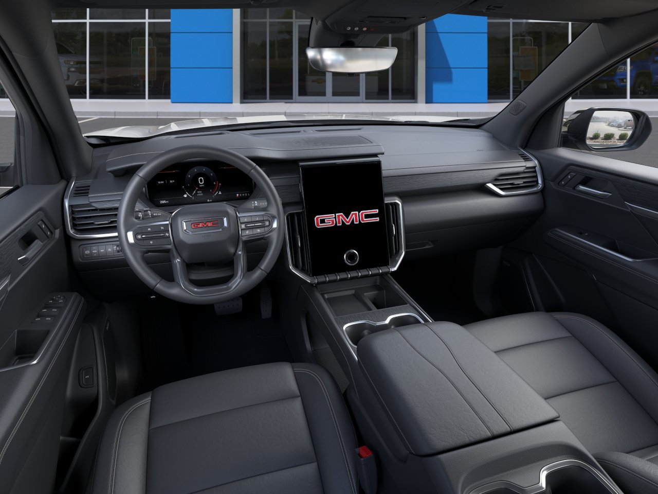 New 2027 GMC Acadia Elevation w/ Black Edition AWD/4WD image 15