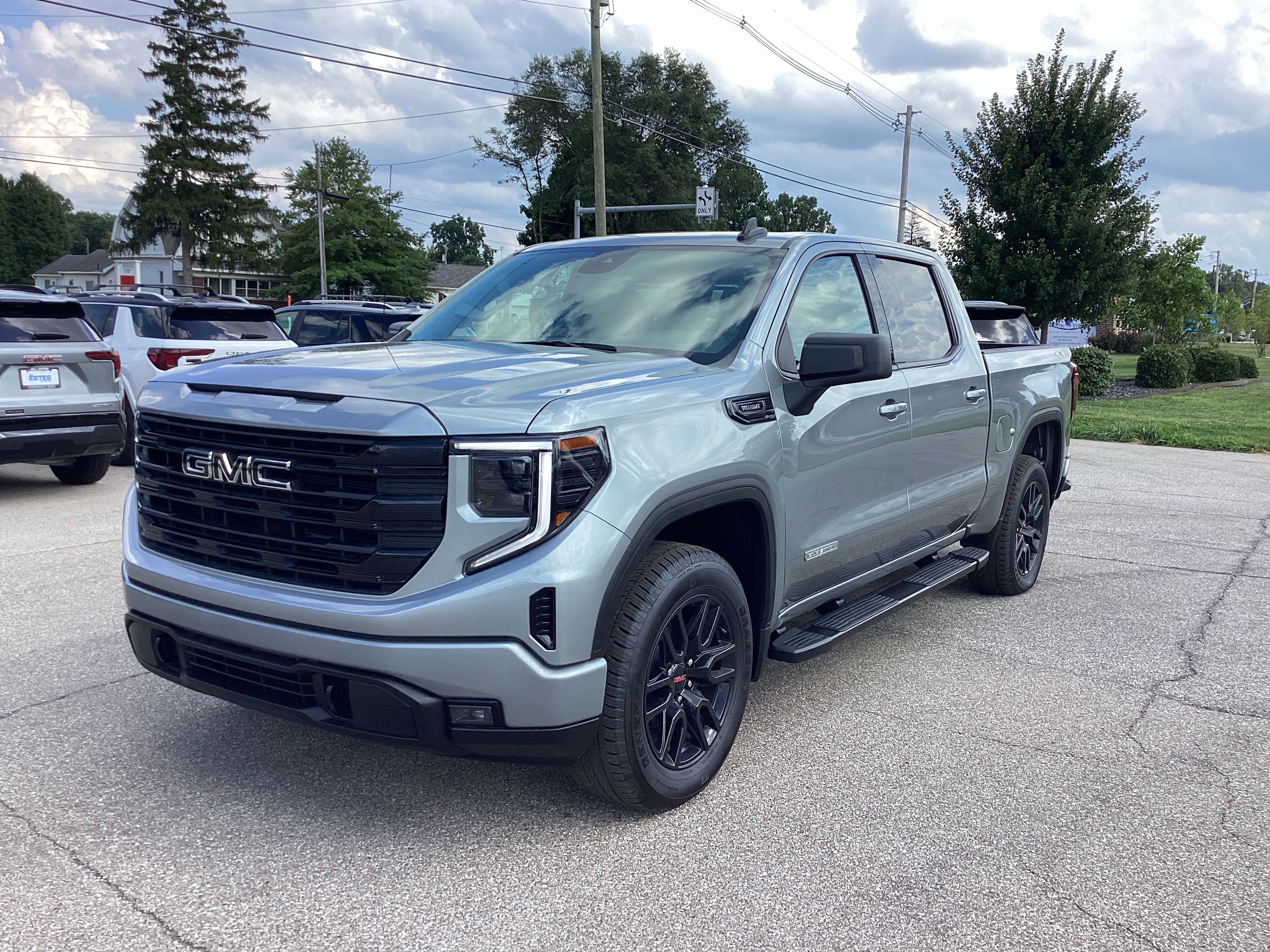 New 2026 GMC Sierra 1500 Elevation w/ LPO, Elevation Black Package image 1