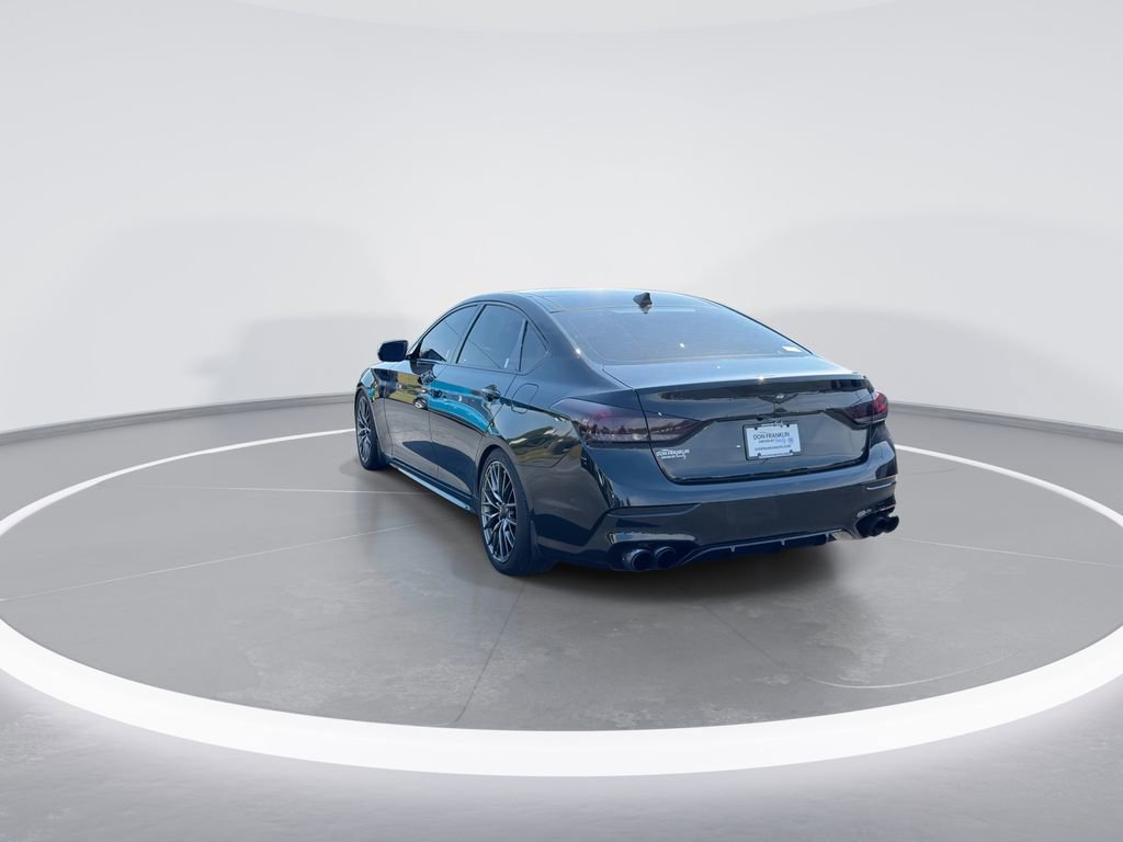 Used 2018 Genesis G80 3.3T Sport AWD/4WD image 6