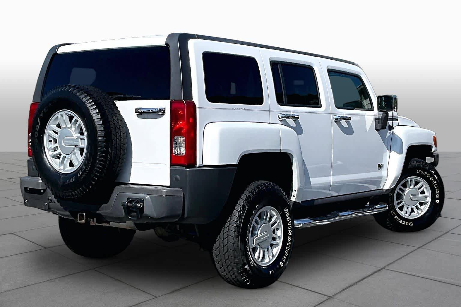 Used 2008 HUMMER H3 Luxury image 11
