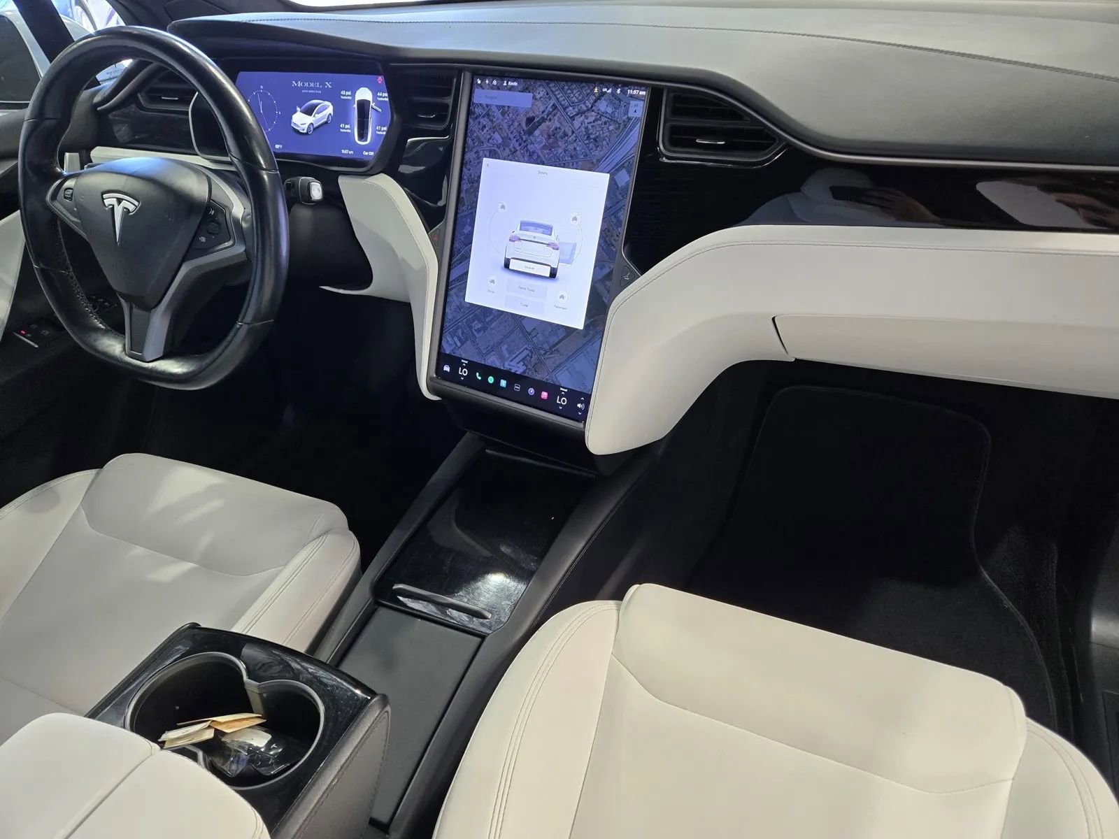 Used 2020 Tesla Model X Long Range AWD/4WD image 5