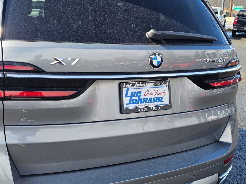 Used 2026 BMW X7 xDrive40i image 25