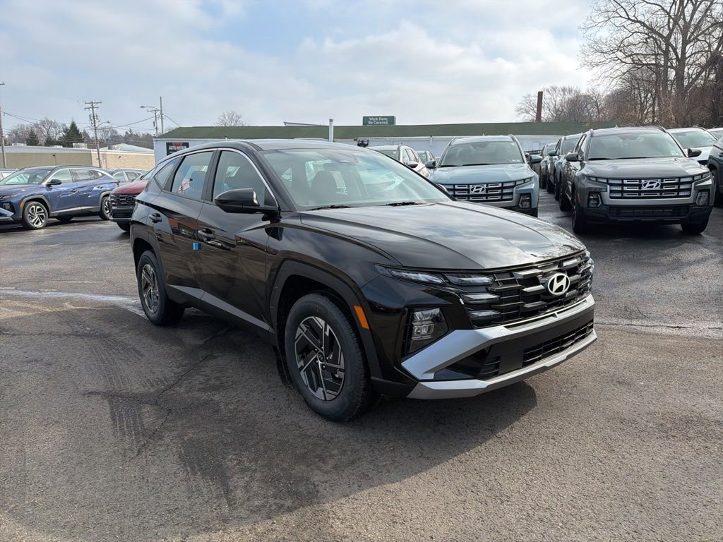 New 2026 Hyundai Tucson Blue SE