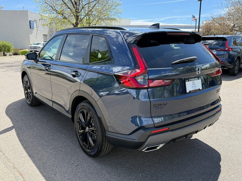 Certified 2026 Honda CR-V Sport Touring image 6