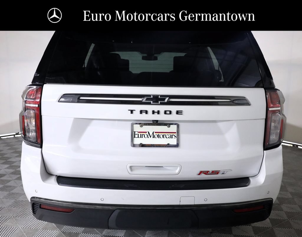 Used 2021 Chevrolet Tahoe RST w/ Luxury Package AWD/4WD image 5