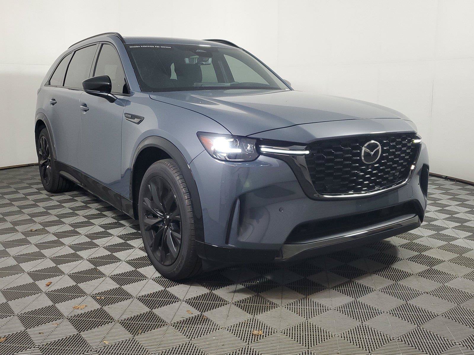 Certified 2026 MAZDA CX-90 3.3 Turbo S w/ Premium Package AWD/4WD image 3