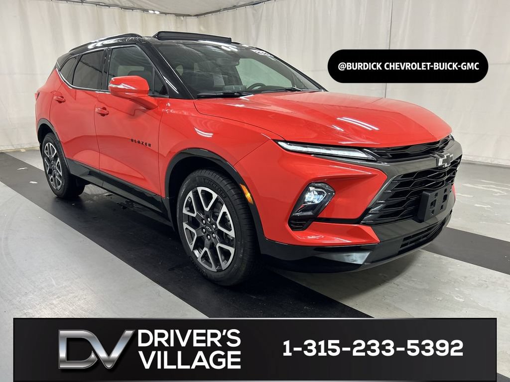 Certified 2026 Chevrolet Blazer RS