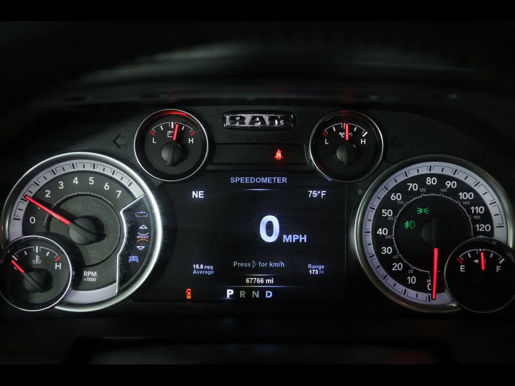 Used 2018 RAM 1500 Big Horn AWD/4WD image 21