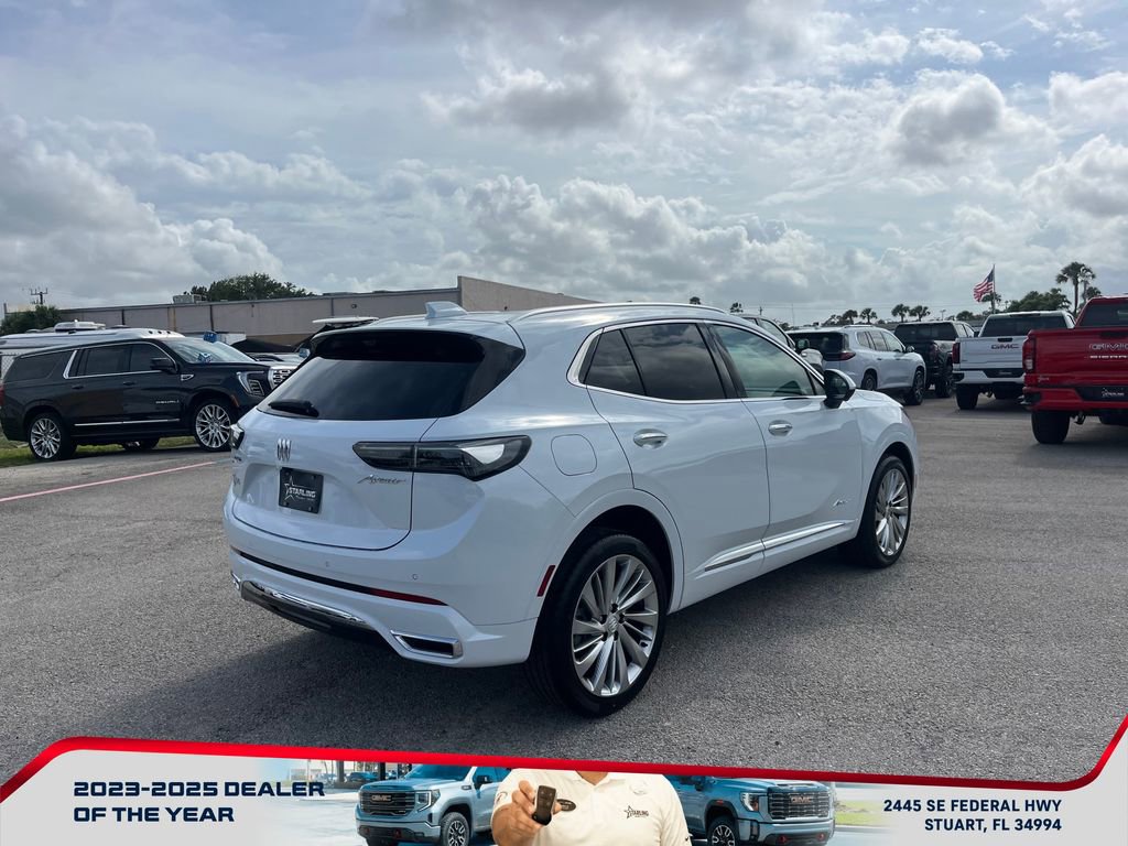 New 2026 Buick Envision Avenir image 7