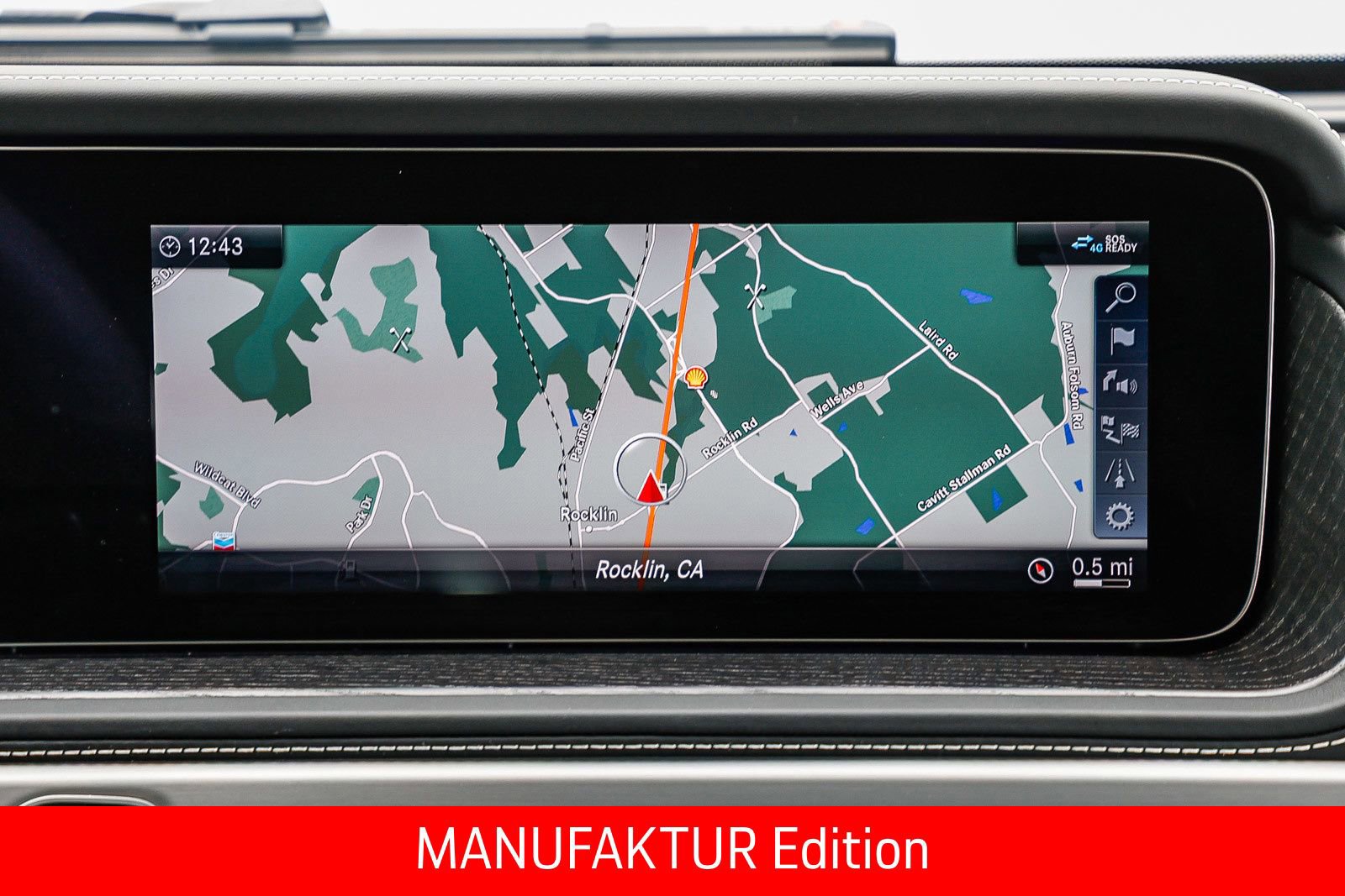 Certified 2023 Mercedes-Benz G 550 w/ G Manufactur Logo Package image 12