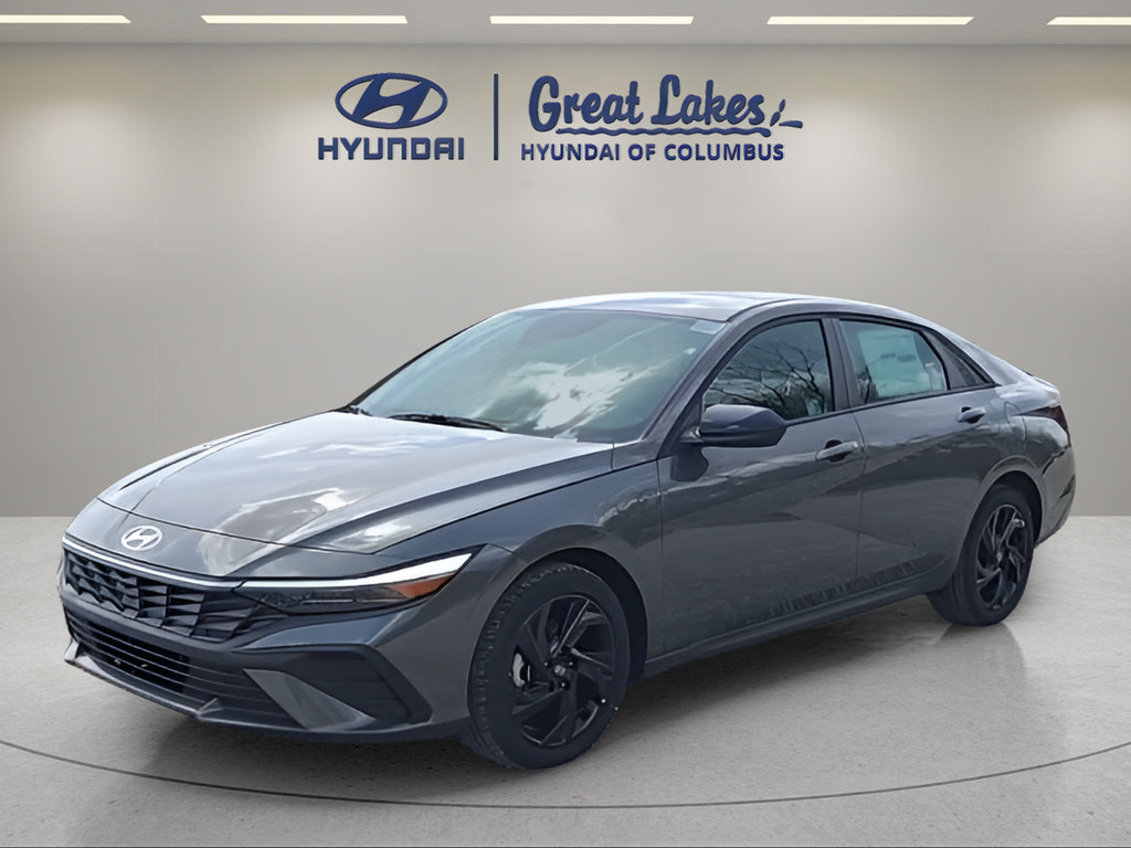 New 2026 Hyundai Elantra Sport