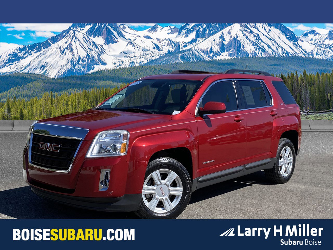 Used 2015 GMC Terrain SLT