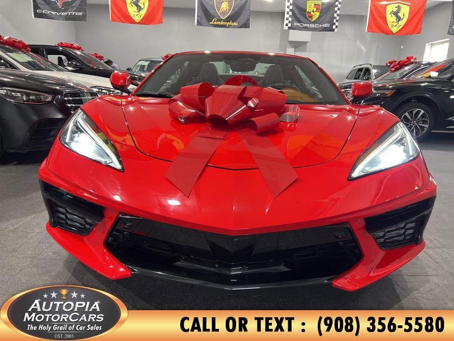 Used 2025 Chevrolet Corvette Stingray Premium Conv w/ 3LT image 35