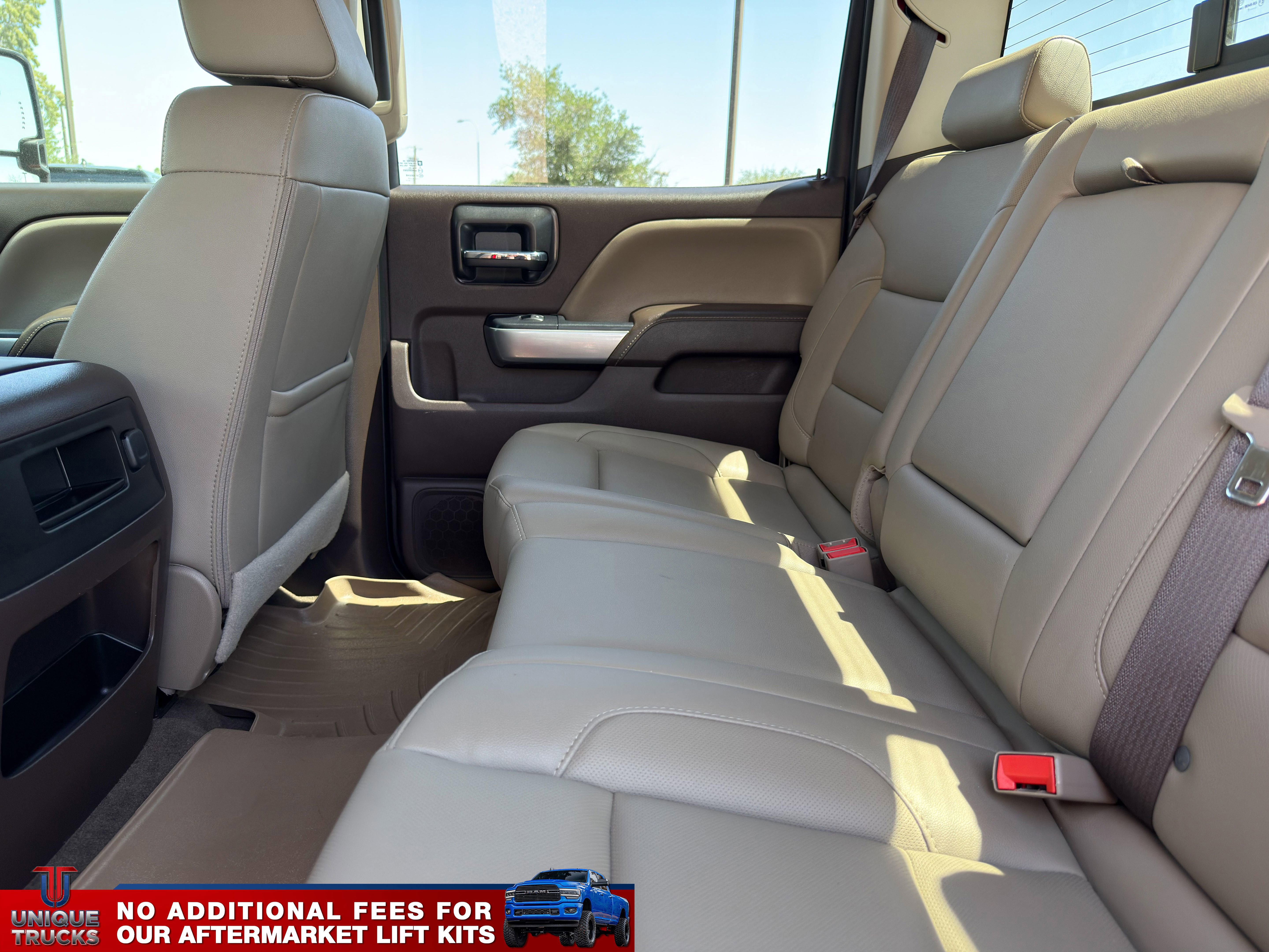 Used 2017 Chevrolet Silverado 2500 LTZ w/ Duramax Plus Package AWD/4WD image 22
