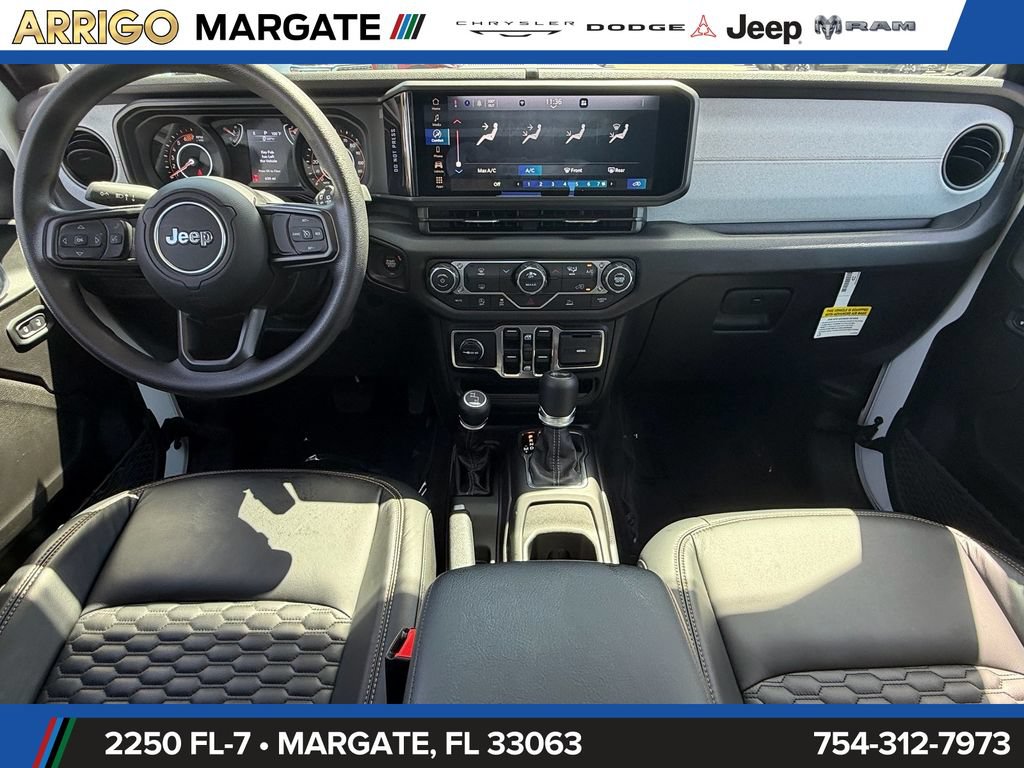 New 2026 Jeep Wrangler Unlimited Sahara AWD/4WD image 12