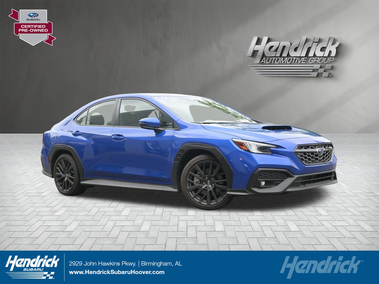 Certified 2024 Subaru WRX Limited