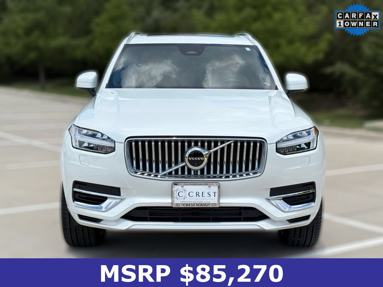 Certified 2024 Volvo XC90 T8 Ultimate w/ Lounge Package AWD/4WD image 3