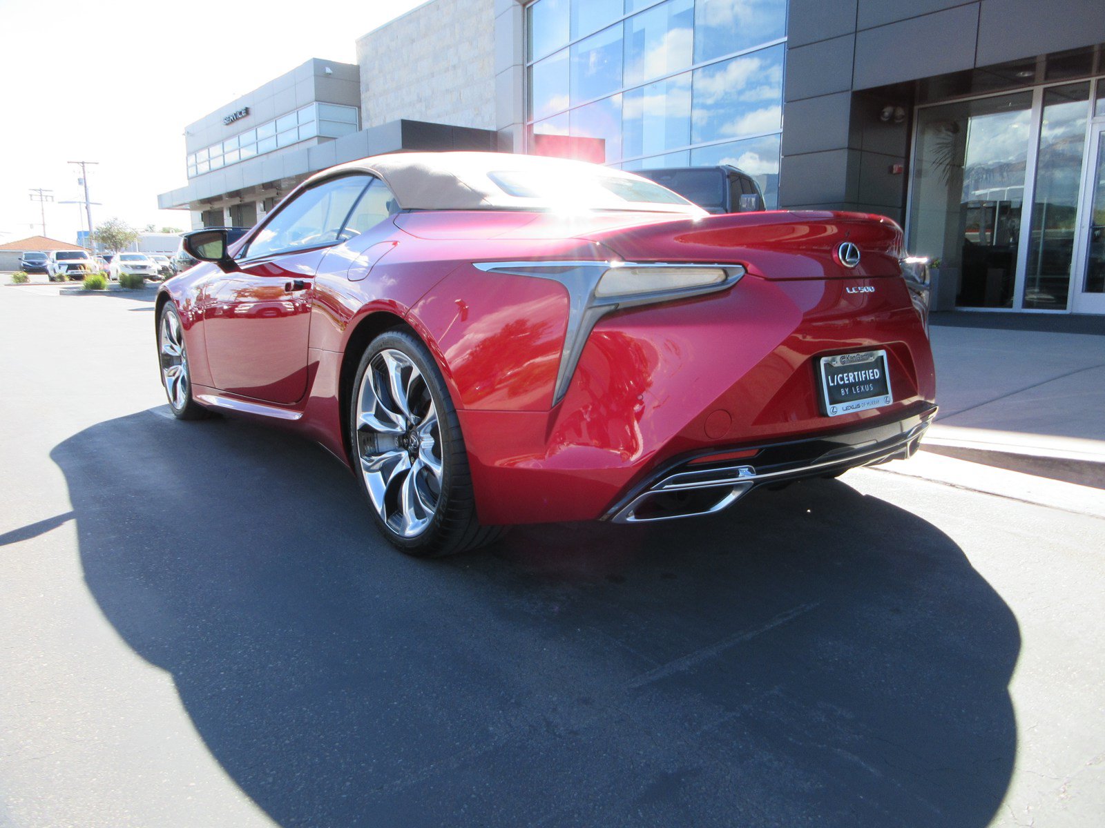 Used 2023 Lexus LC 500 Convertible w/ Touring Package RWD image 5