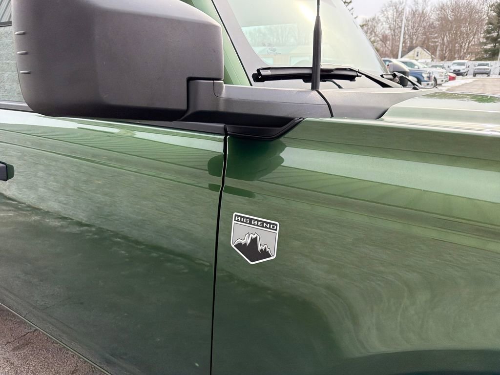 Used 2025 Ford Bronco Big Bend image 12