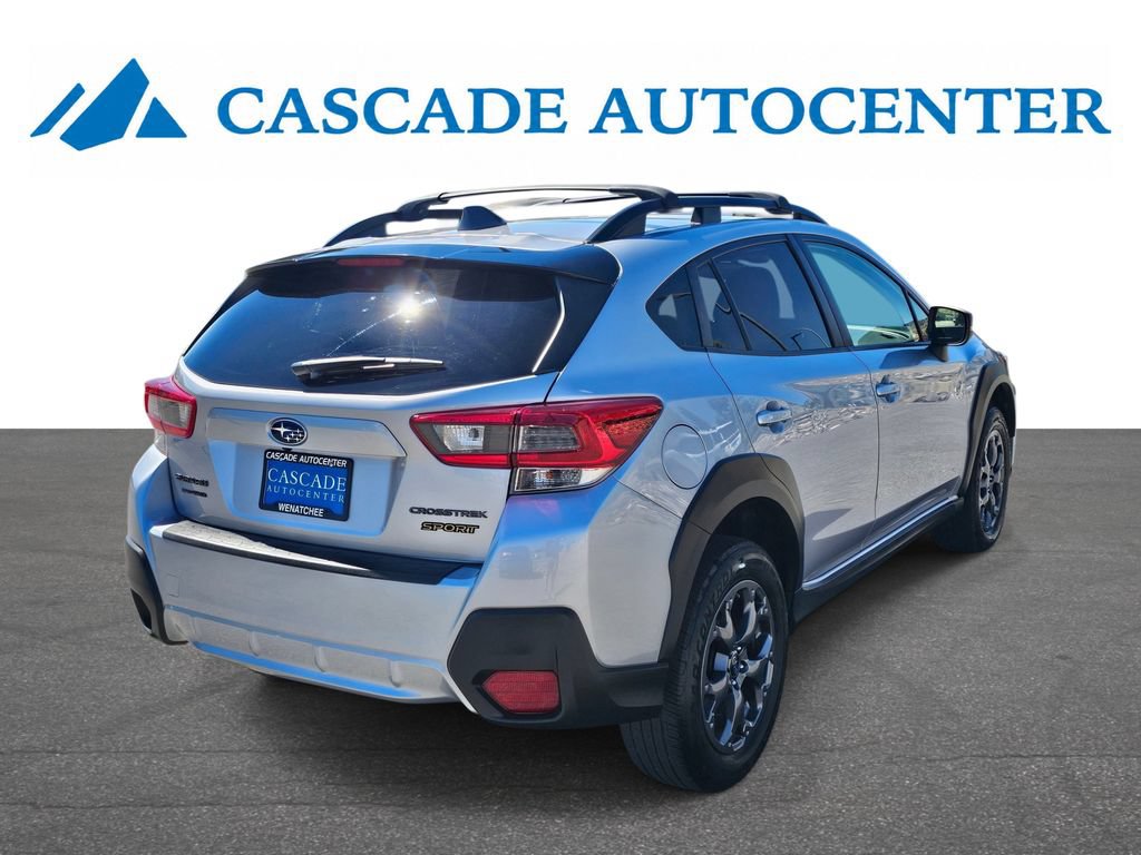 Used 2021 Subaru Crosstrek 2.5i Sport w/ Moonroof Package AWD/4WD image 9