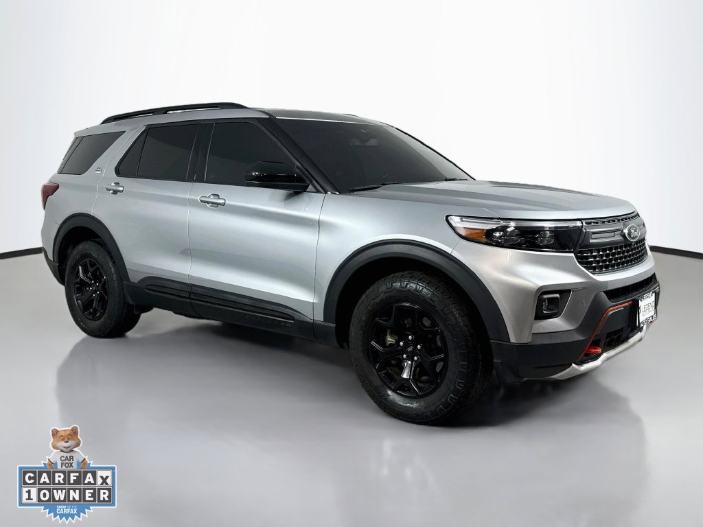 Used 2024 Ford Explorer Timberline w/ Timberline Technology Package AWD/4WD image 4
