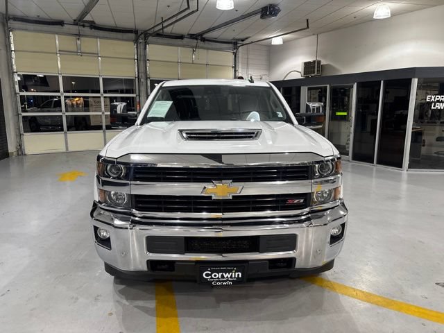 Used 2017 Chevrolet Silverado 2500 LTZ w/ Duramax Plus Package AWD/4WD image 3