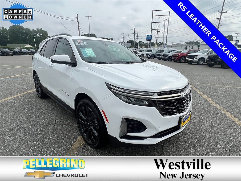 Certified 2022 Chevrolet Equinox RS w/ RS Leather Package image 1