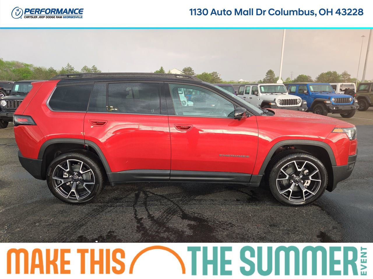 New 2026 Jeep Cherokee Overland w/ Advanced Pro Tech Group AWD/4WD image 8