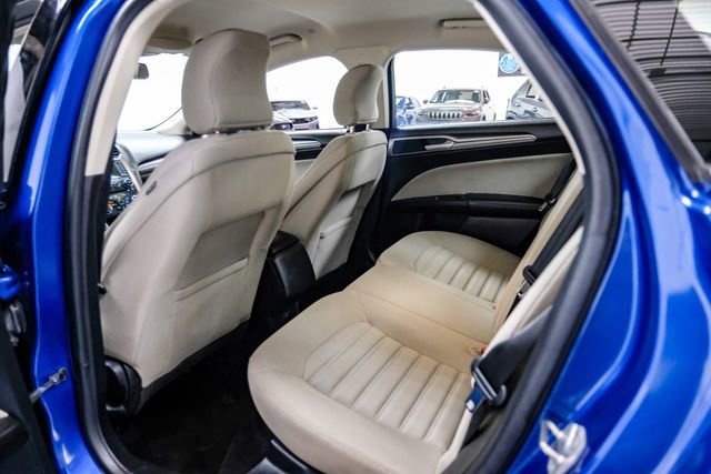 Used 2018 Ford Fusion S image 40