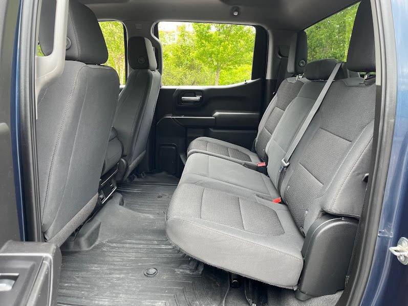 Used 2021 Chevrolet Silverado 1500 Custom RWD image 40