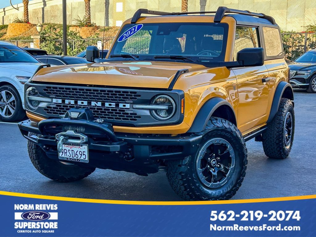 Used 2021 Ford Bronco Badlands