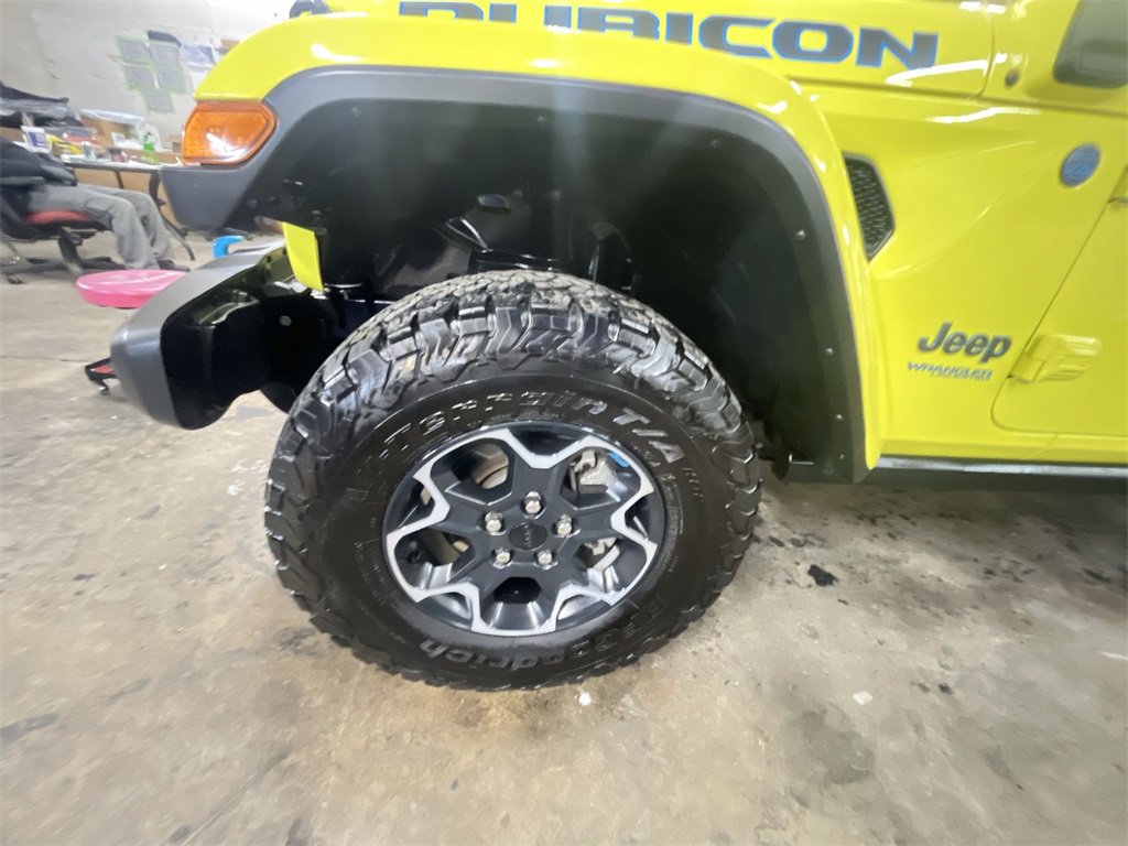 Used 2022 Jeep Wrangler Unlimited Rubicon 4xe w/ Cold Weather Group image 10
