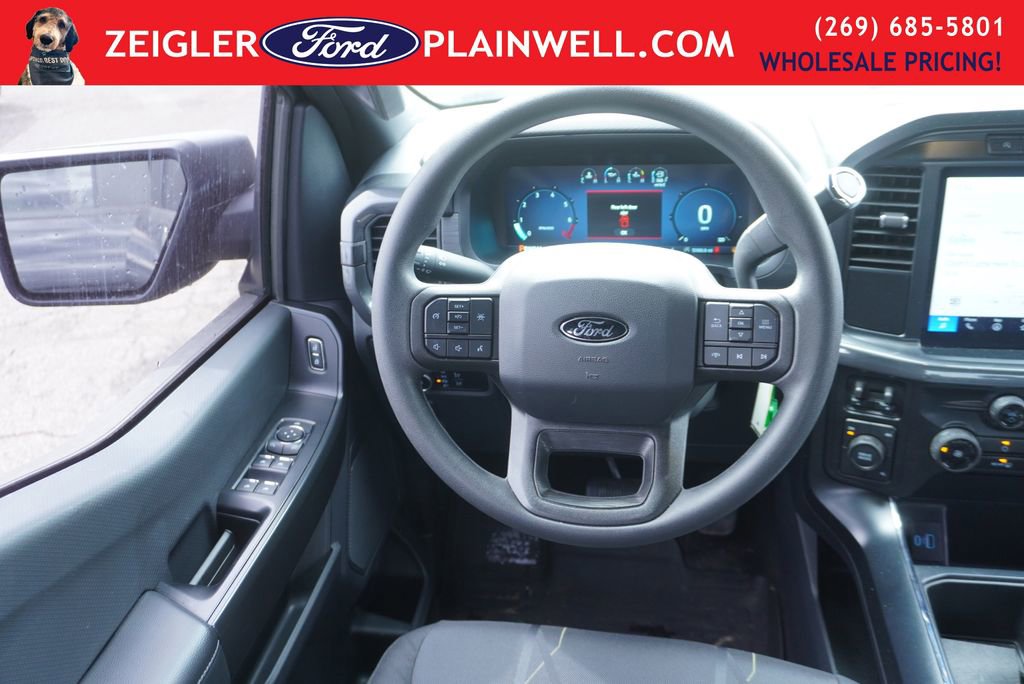 Used 2024 Ford F150 STX w/ STX Black Appearance Package image 15