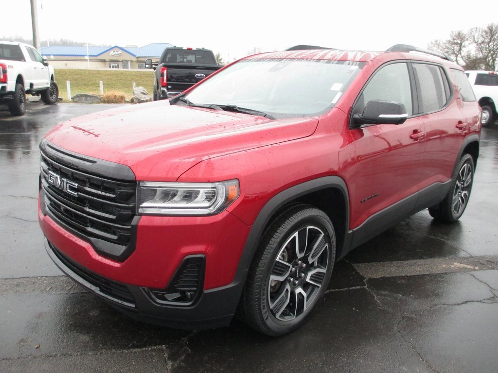 Used 2021 GMC Acadia SLT w/ Elevation Edition image 11