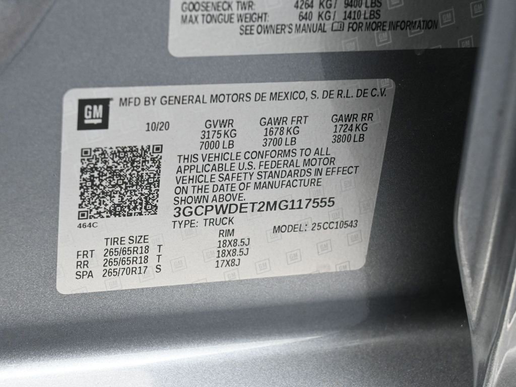 Used 2021 Chevrolet Silverado 1500 RST image 17