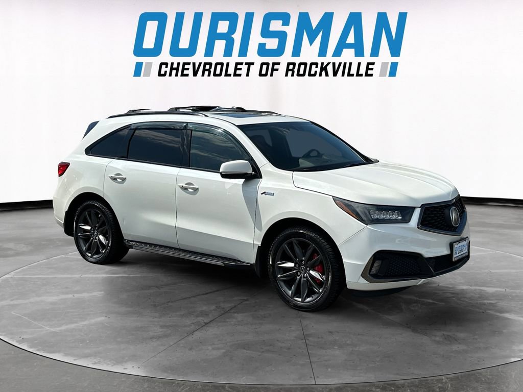 Used 2019 Acura MDX A-Spec AWD/4WD image 1
