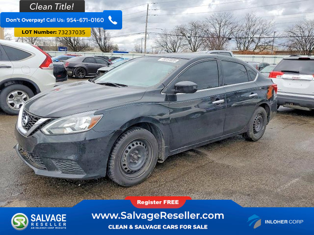 Used 2017 Nissan Sentra S